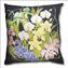 Custom 24" Pillow "World's Orchids" (c) 2007 Dorothy Cherbavaz